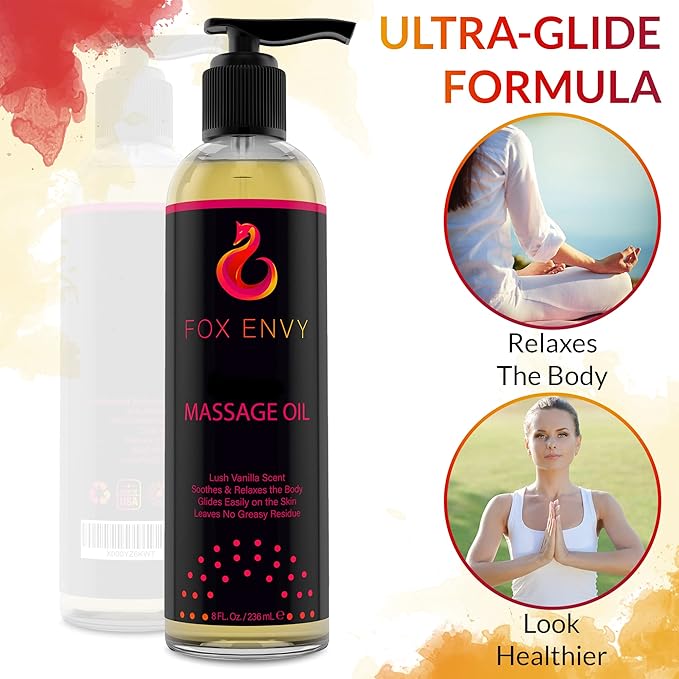 Body Massage Oil: Massage Oil for Massage Therapy, Premium Massaging Oil-Lush - Image 5