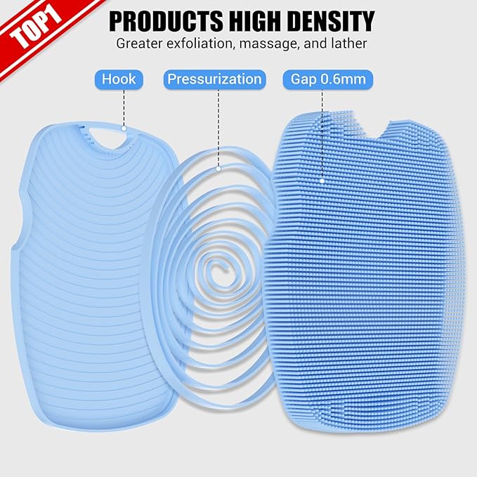Canroom Silicone Body Scrubber - Image 5
