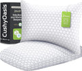 CushyOasis Shredded Memory Foam Pillow by CushyOasis