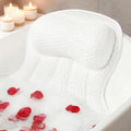 AmazeFan Luxury Bath Pillow, Ergonomic Bathtub Spa Pillow by WelcometoAmazeFan