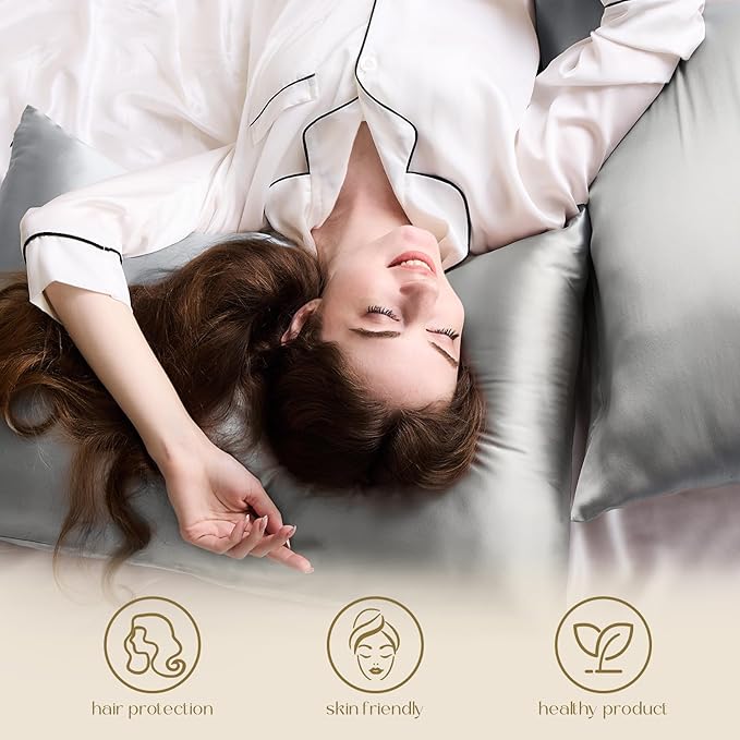 ZIMASILK 100% Pure Mulberry Silk Pillowcase - Image 4