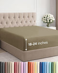 Extra Deep Full Fitted Sheet by CGKUnlimited