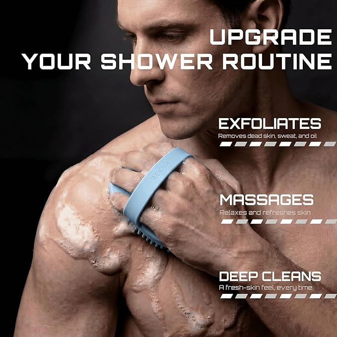 Silicone Body Scrubber for Shower - Image 2