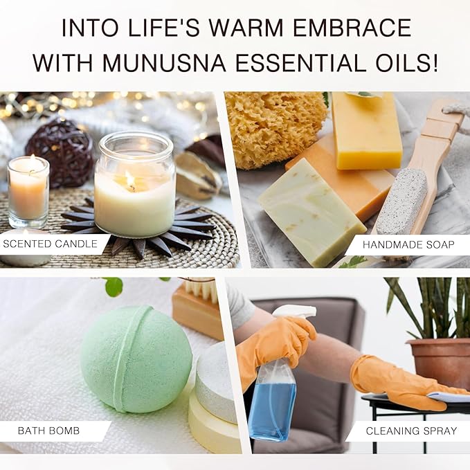 Lemongrass Essential Oil, 100% Natural & Pure Lemongrass Oil 100ML, Premium - Image 6