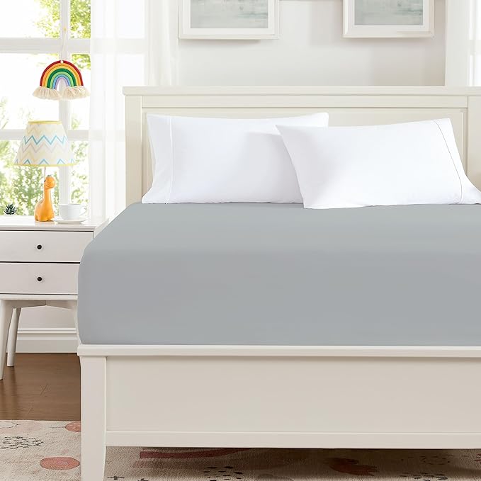 Hotella 100% Microfiber Twin Size Fitted Sheet Only, Ultra Soft Hotel Quality - Image 4