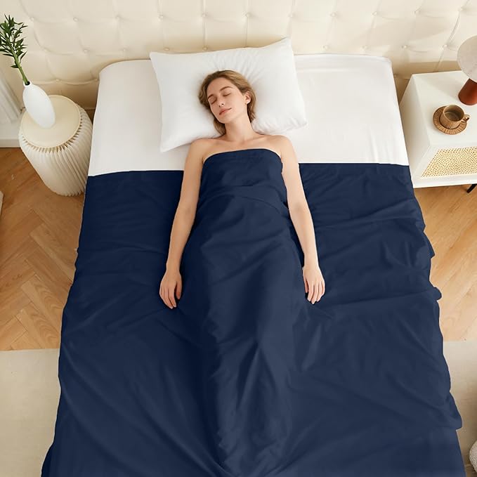 Bulk King Flat Sheets Only, 6 Pack Quick Sort Top Bed Sheet, Color-Coded Label - Image 7