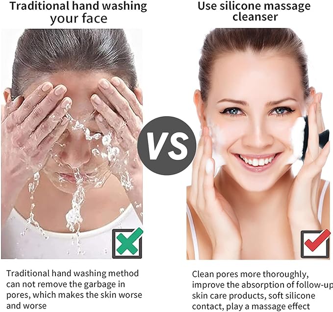 Face Scrubber, Silicone Face Scrubber - Image 5