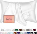 Silk Pillow Cases Queen Size by LYSHINSILKPILLOWCASES