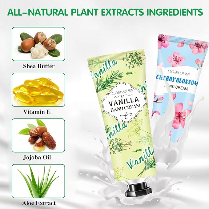 74 Pack Bulk Hand Cream, Easter Basket Stuffers, Mothers Day Gifts - Image 7