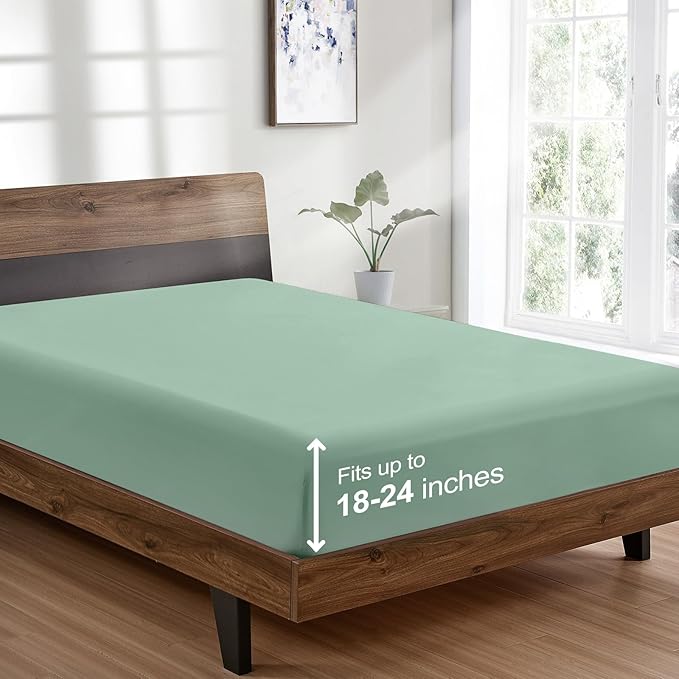 FreshCulture Twin XL Fitted Sheet Only by FreshCulture
