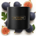 Benevolence LA 3 Wick Candle, Fig Tree Large Christmas Scented Candles | Soy by BenevolenceLA