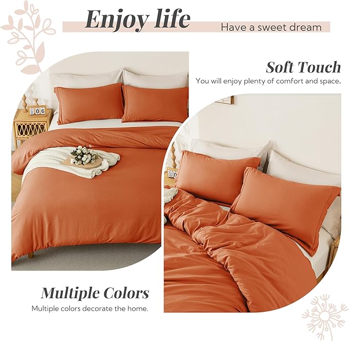 MILDLY Super Soft Duvet Cover 2pcs - Image 7