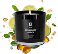 Lulu Candles | Bergamot & Amber | Smells Like Citrus & Musk | Luxury Scented by LULUCANDLES