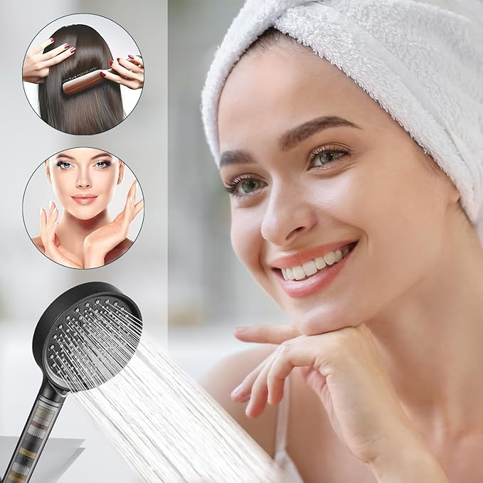 Water Fiter for Shower Head Filter, Compatible - Image 5