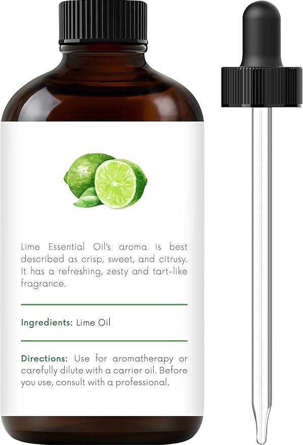 Handcraft Blends Lime Essential Oil – 1 Fl Oz – 100% Pure and Natural – Premium - Image 2