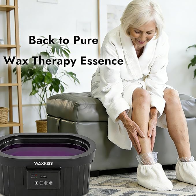 Paraffin Wax Machine for Hand and Feet, Waxkiss 5000ml Paraffin Bath - Image 7