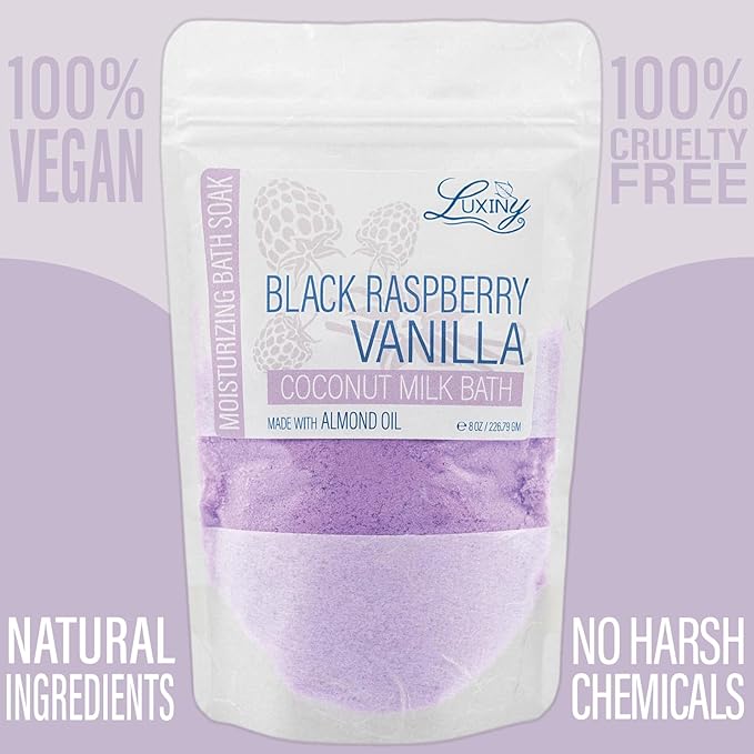 Luxiny Vegan Milk Bath Soak Made - Image 2