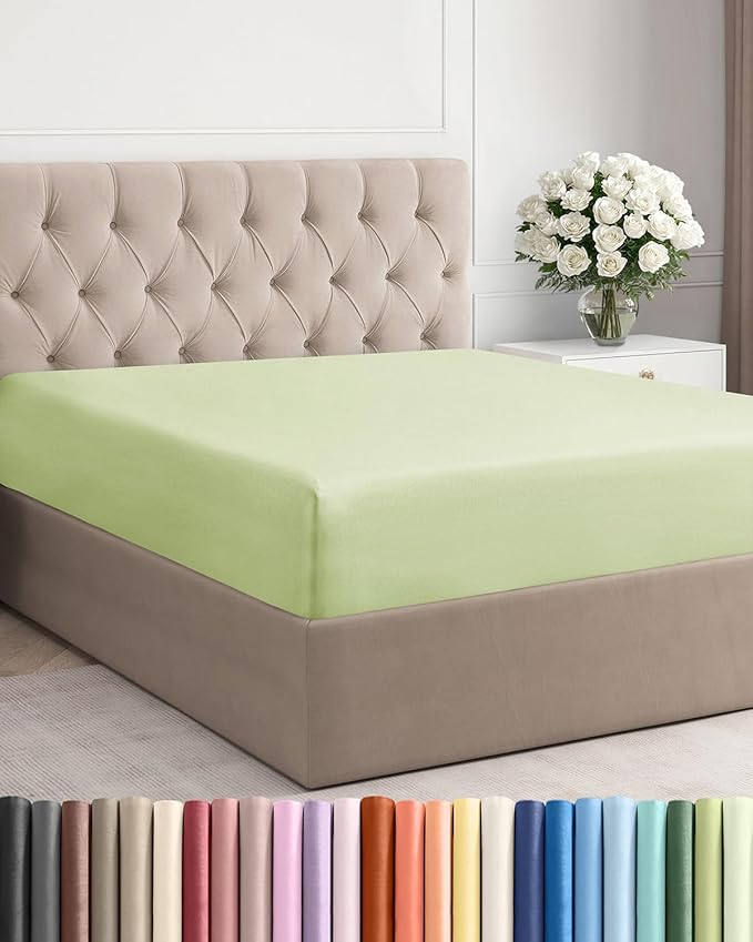 Queen Fitted Bed Sheet by CGKUnlimited