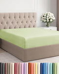Queen Fitted Bed Sheet by CGKUnlimited