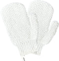 Evridwear Shower Exfoliating Mitts, Deep Cleanse Bathing Scrub Gloves Self Tan by Evridwear