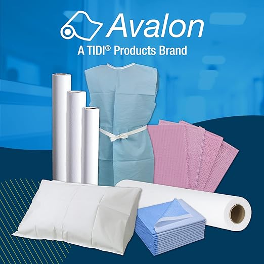 Avalon 703 Disposable Pillowcases, 21” Wide x 30” Long ― Single-Use Pillowcases - Image 7