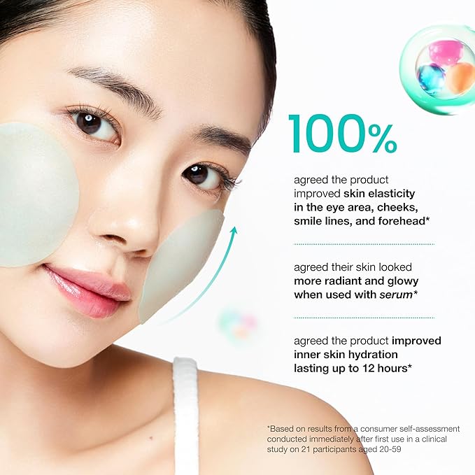 Anua PDRN 100 Hyaluronic Acid Pad, Hydrating Dual-Textured Toner Pads, Salmon - Image 4