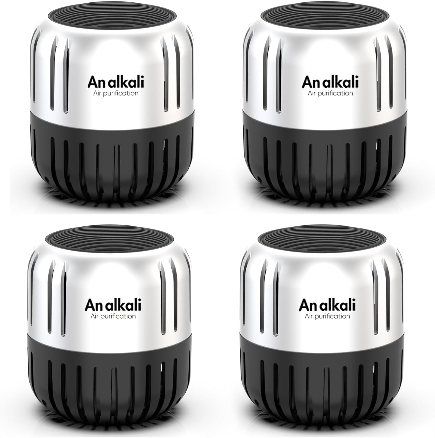 Fridge Deodorizer，4Pcs Refrigerator Deodorizer, Last for 10 Years Closet Deodorizer, Fridge Smell Eliminator, Baking Soda Odor Eliminator, for Closet, Wardrobe, Car, Pet Smell Order