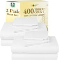 California Design Den 2-Pack Bed Sheets Full Size by CaliforniaDesignDen