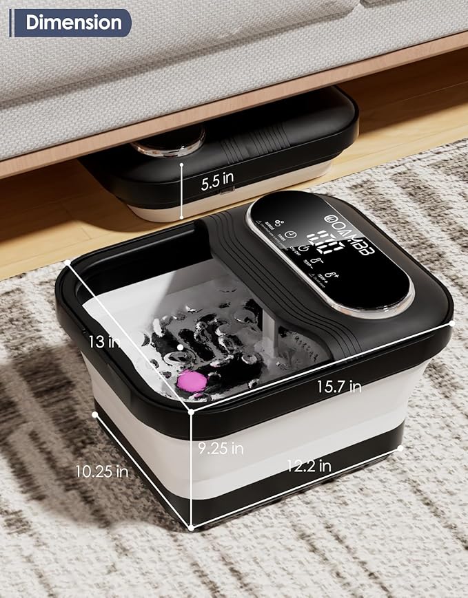 OOAMBB Collapsible Foot Spa - Image 6