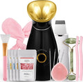 Colorfarm Facial Steamer Nano Ionic: Face Steamer Home Spa Kit Deep Cleaning by Colorfarm