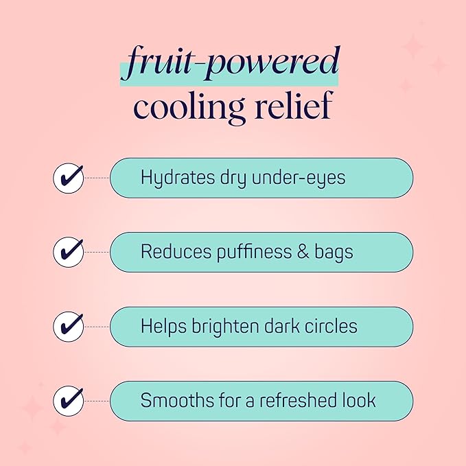 SpaLife Watermelon Cooling Eye Pads, Mothers Day Gifts, 48 Hydrating Under Eye - Image 9