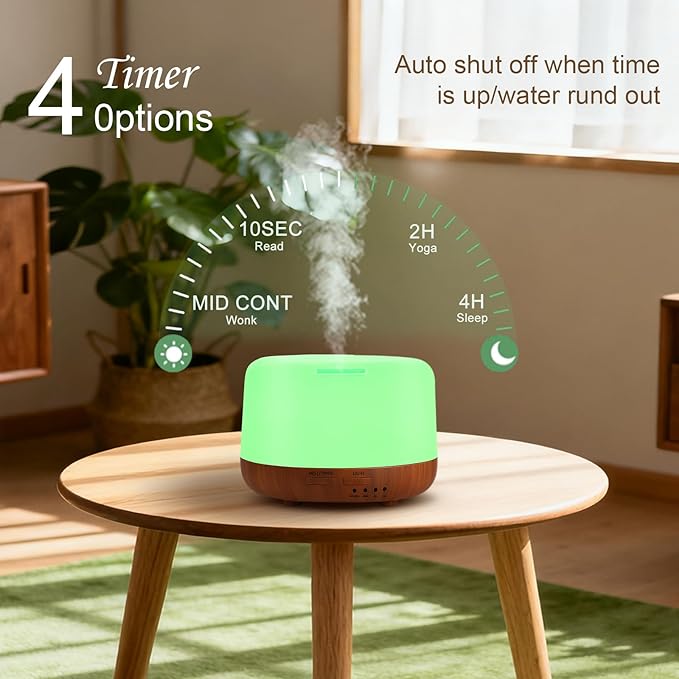 Marchred 300ML Essential Oil Diffuser - Image 4