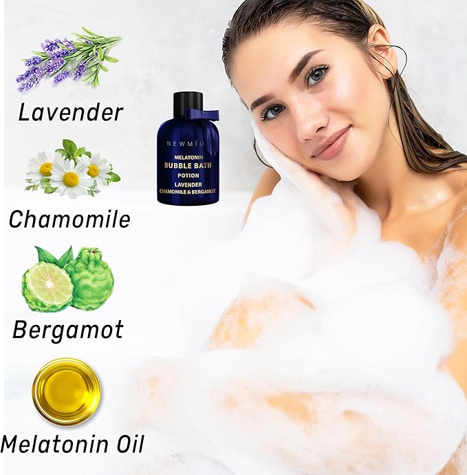 Deep Sleep Melatonin Bubble Bath - Image 4