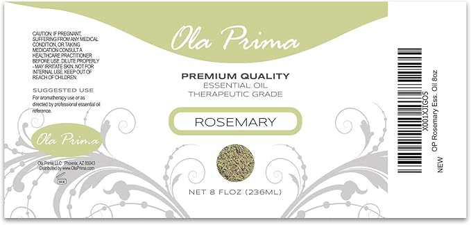Ola Prima Rosemary Essential Oil - Image 11