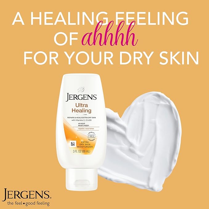 Jergens Ultra Healing Dry Skin Lotion, Hand and Body Moisturizer - Image 6