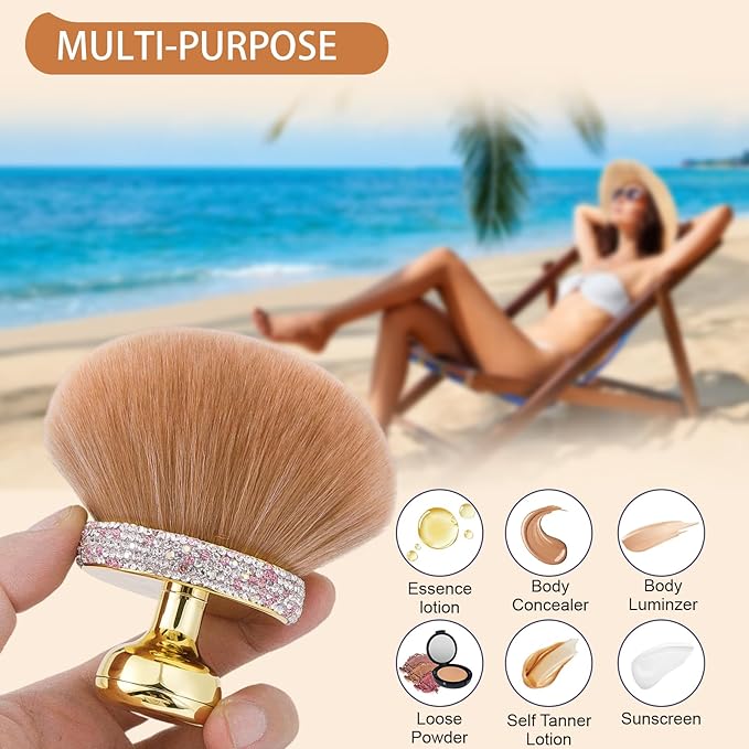 UNIMEIX Extra Large Body Makup Brush - Image 5