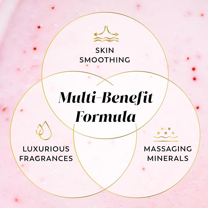 Olay Body Indulgent Mineral Scrub, Skin Exfoliating & Massaging Pearls - Image 2