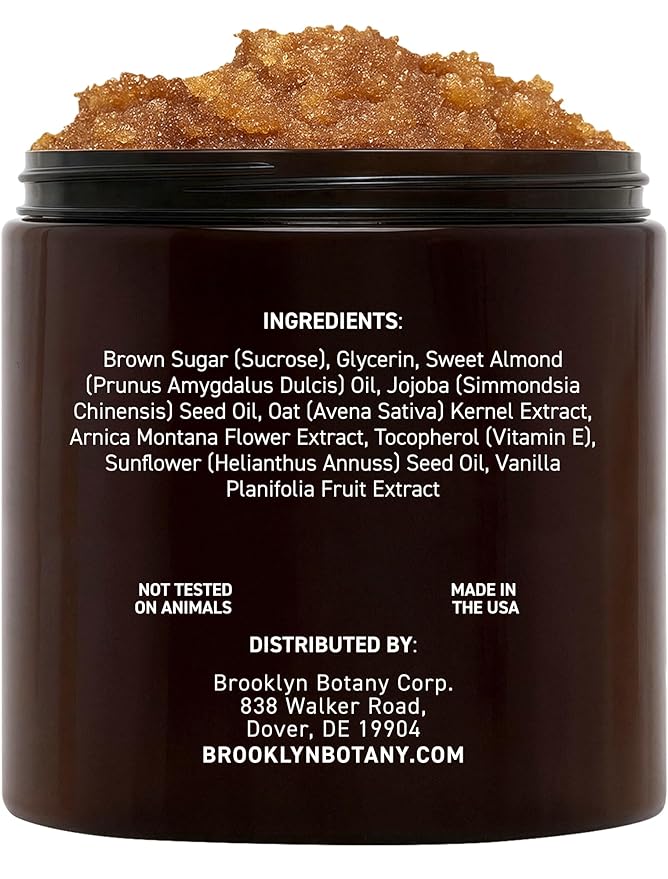 Brooklyn Botany Brown Sugar Body Scrub - Image 3