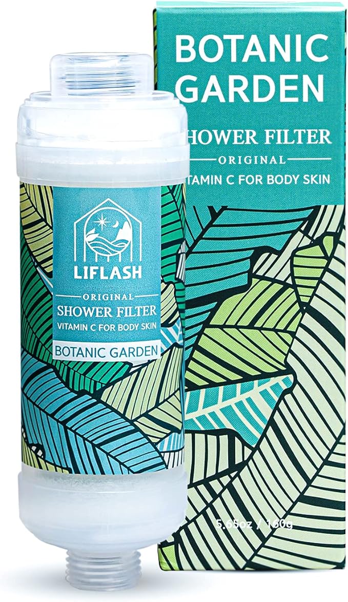 LIFLASH Vitamin C Shower Filter by Betterinaflash