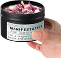 Crystal Soy Candles, Handmade Wishing Gifts, Wishing Law of Attraction by Unknown