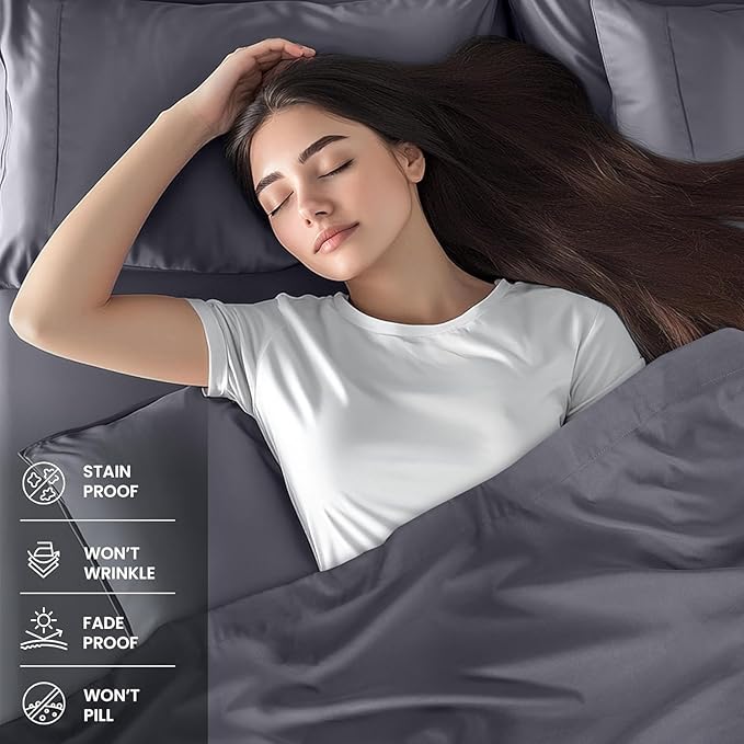 Utopia Bedding Twin XL Bed Sheets Set - Image 4