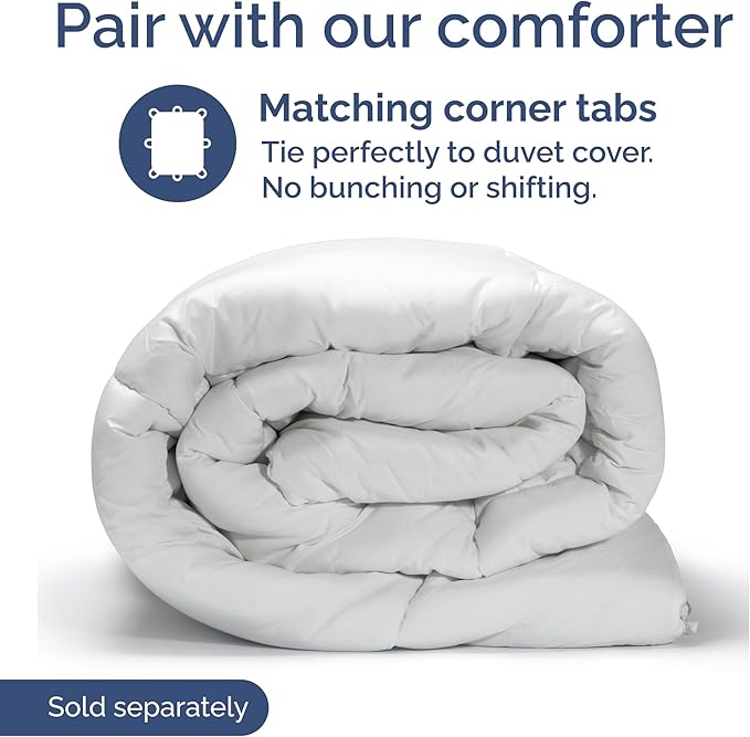 Duvet Cover Cal King Size Set - Image 7