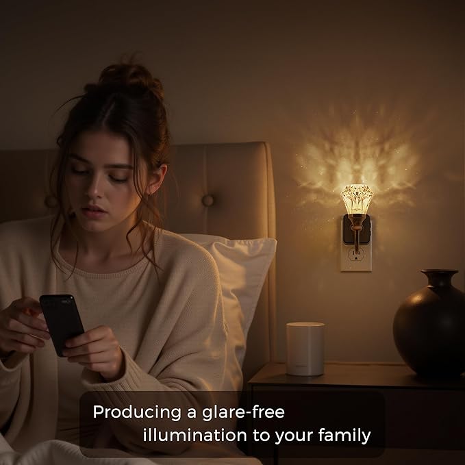 L LOHAS LED Night Lights Plug into Wall - Image 8