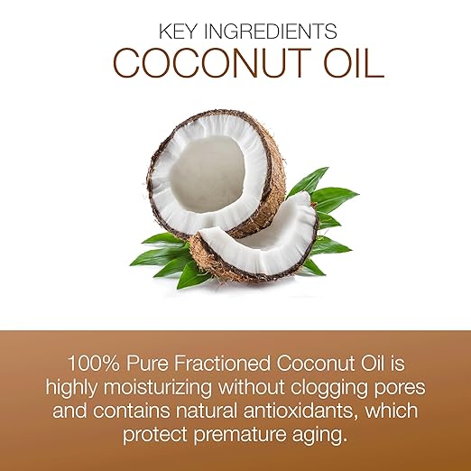 Bon Vital' Coconut Massage Oil, 1/2-Gallon Container, 100% Pure Fractionated - Image 4