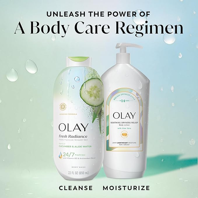 Olay Body Wash for Women, Fresh Radiance, 24/7 Skin-Loving Freshness, Visibly - Image 11