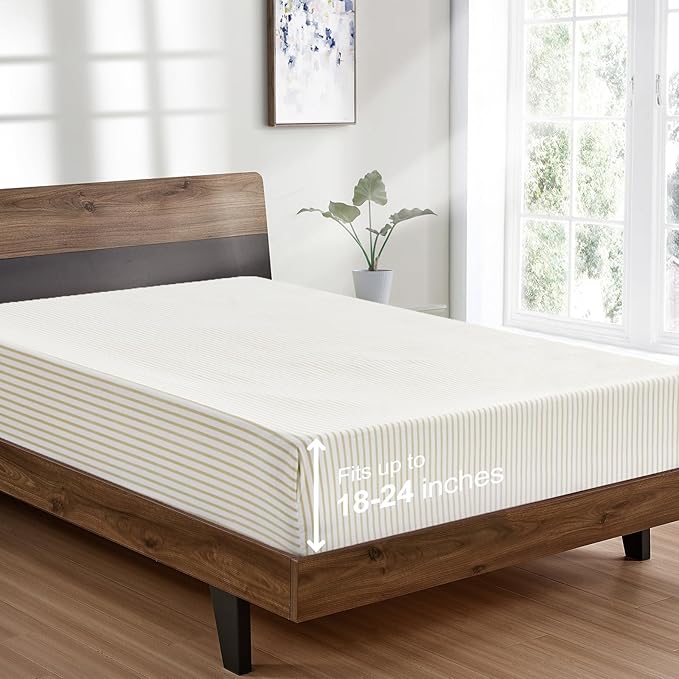 FreshCulture King Fitted Sheet Only by FreshCulture