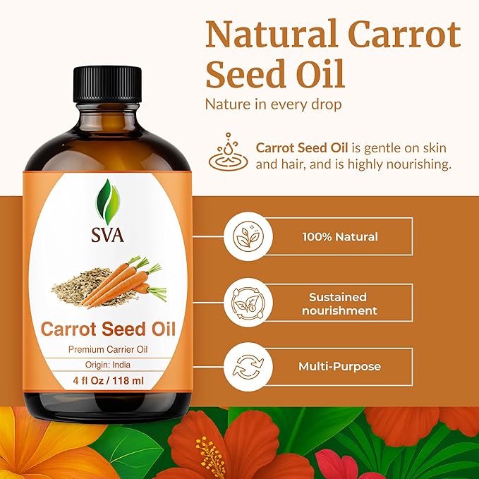 SVA Carrot Seed Oil - Image 2
