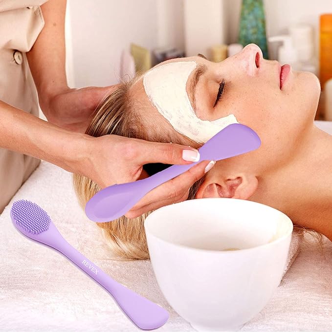 REVEX Pore Cleaning Brush, Face Scrubber, Exfoliating Pore Scrubber, Mask - Image 6