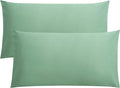 FLXXIE King Pillow Cases Set of 2, Soft Microfiber Pillow Covers by FLXXIE