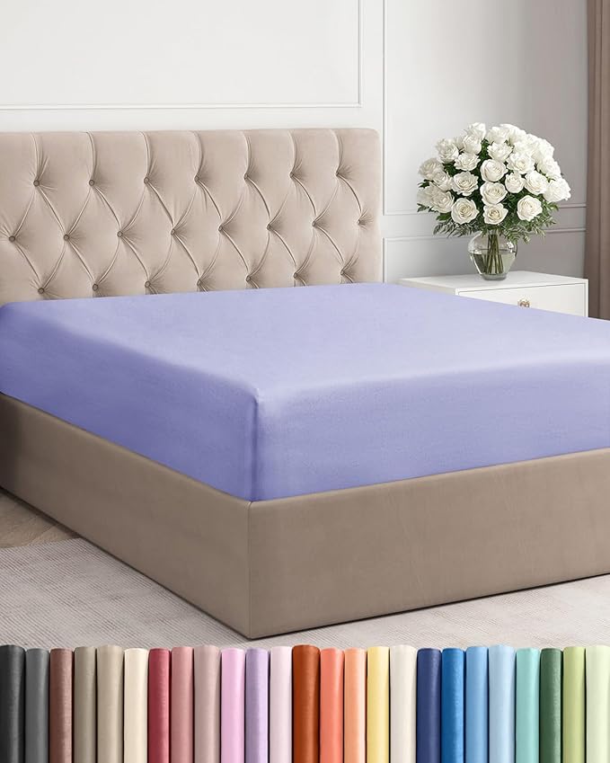 Cal King Fitted Bed Sheet by CGKUnlimited